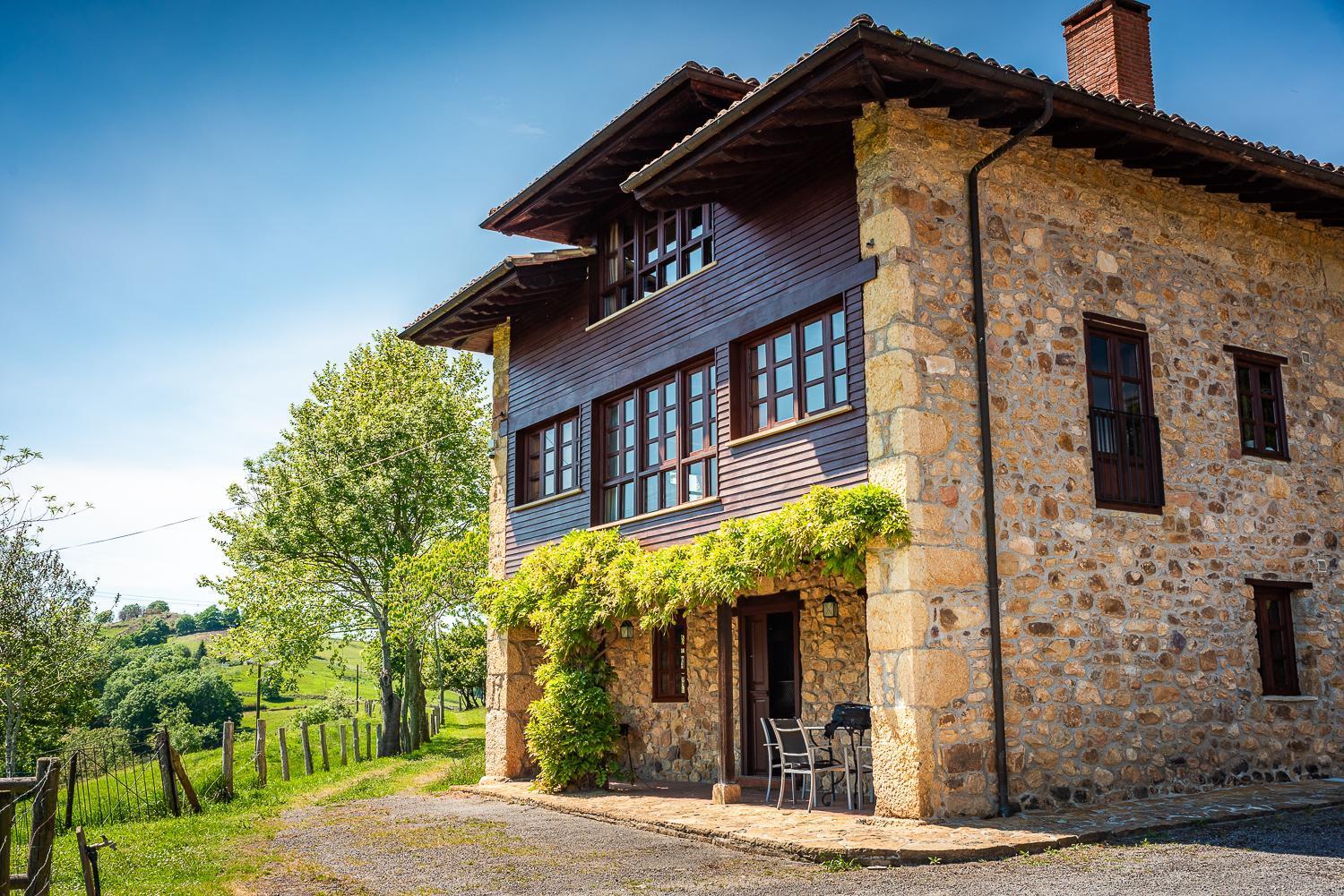 Affittacamere La Casona De Sovina Piloña Esterno foto
