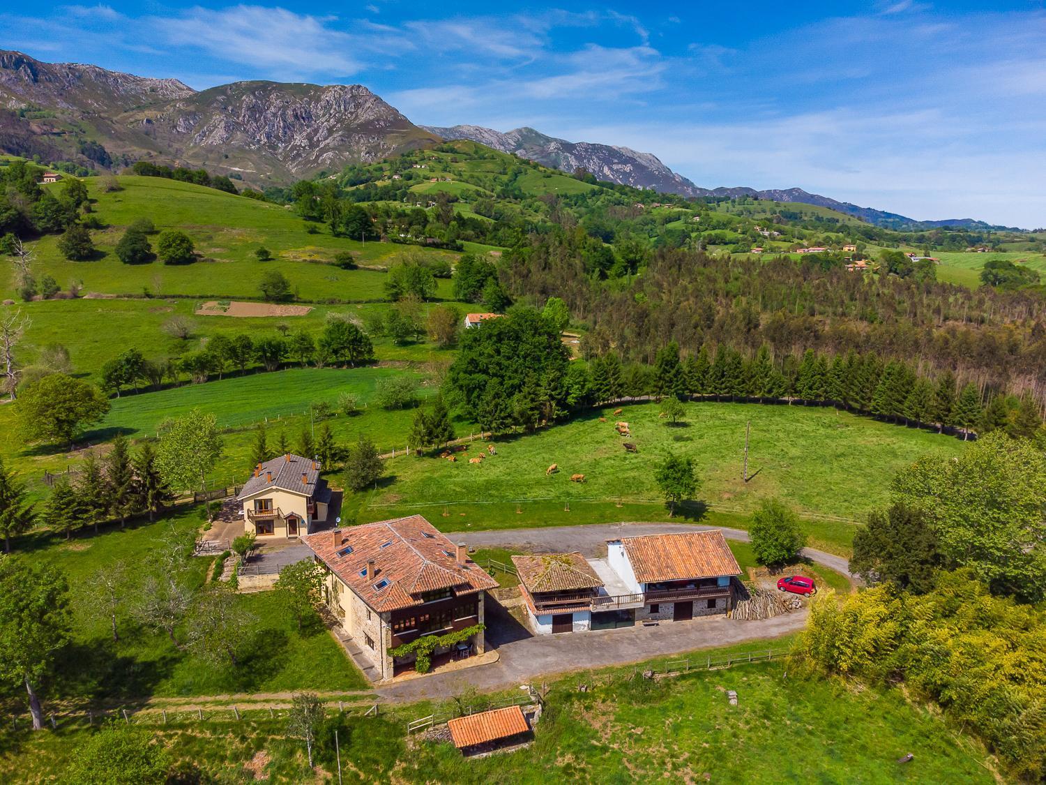 Affittacamere La Casona De Sovina Piloña Esterno foto
